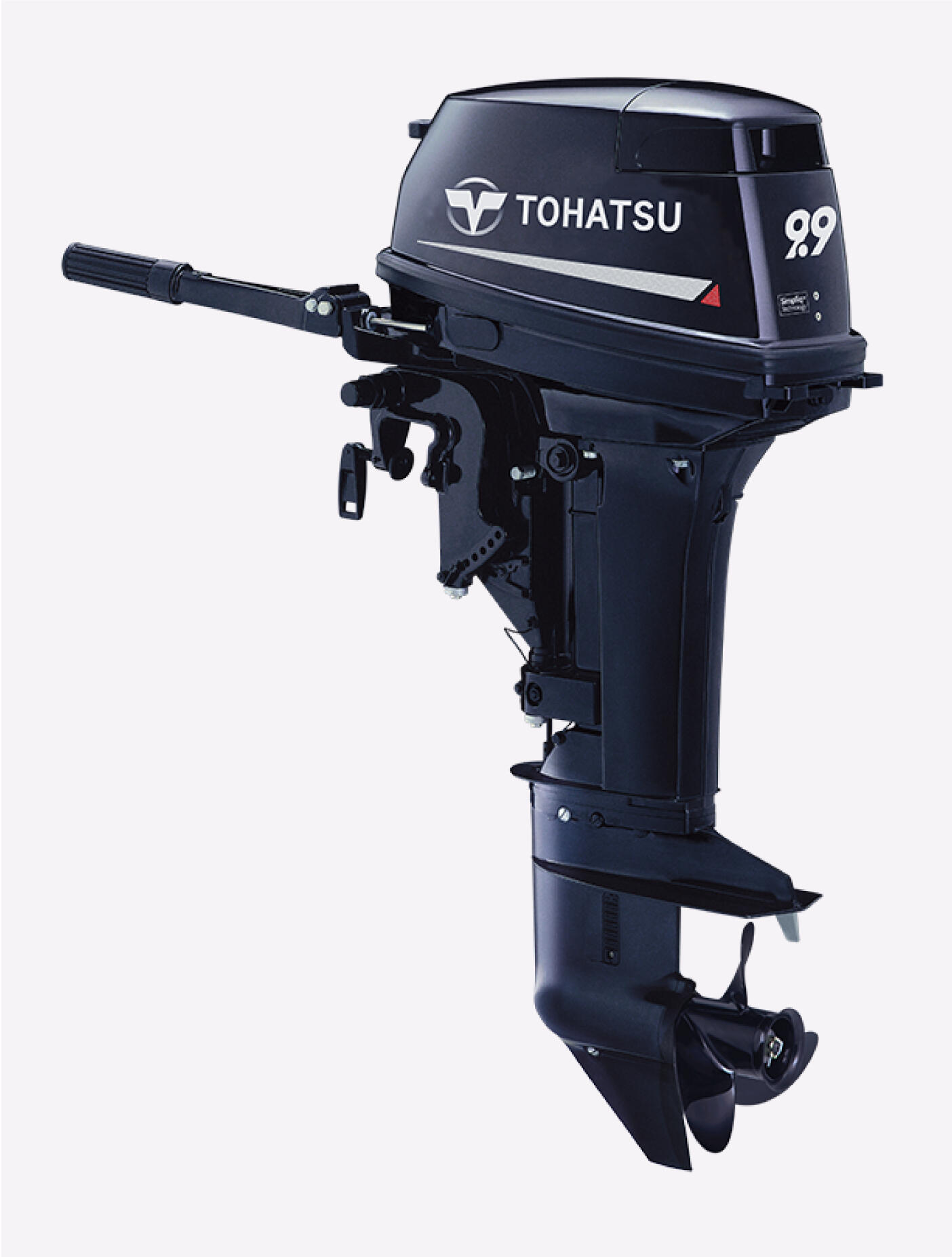 M9.9D2S - Tohatsu 9.9hp, short shaft,  2-stroke outboard engine