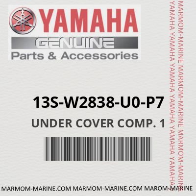 13S-W2838-U0-P7 - UNDER COVER COMP. 1