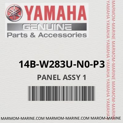 14B-W283U-N0-P3 - PANEL ASSY 1