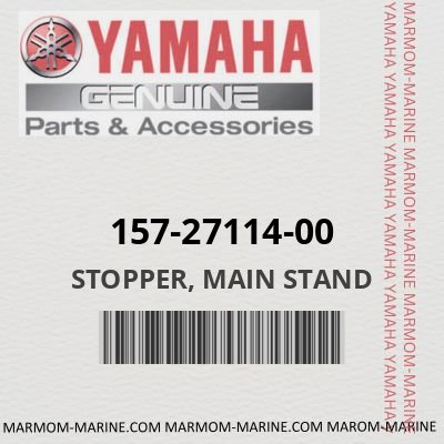 157-27114-00 - STOPPER, MAIN STAND
