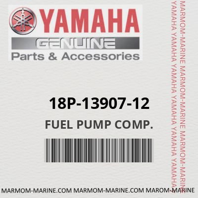 18P-13907-12 - FUEL PUMP COMP.