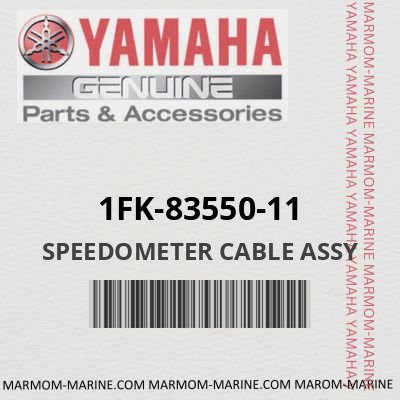 1FK-83550-11 - SPEEDOMETER CABLE ASSY