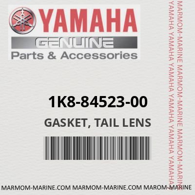 Yamaha 1K8-84523-00 - GASKET, TAIL LENS