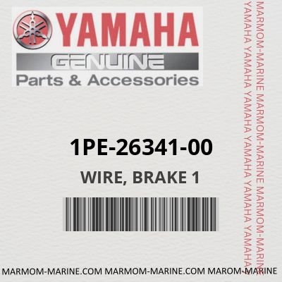 1PE-26341-00 - WIRE, BRAKE 1