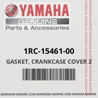 1RC-15461-00 - GASKET, CRANKCASE COVER 2