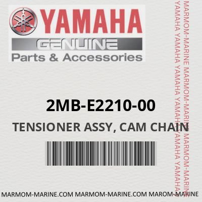 2MB-E2210-00 - TENSIONER ASSY, CAM CHAIN