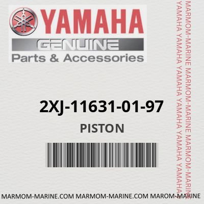 Yamaha 2XJ-11631-01-97 - PISTON