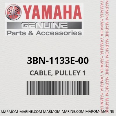 3BN-1133E-00 - CABLE, PULLEY 1