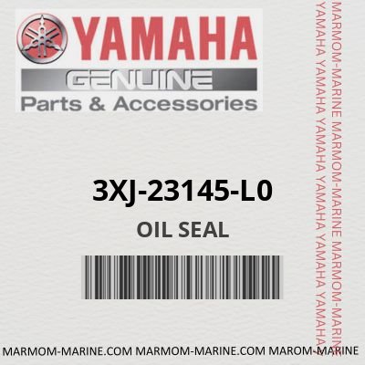 Yamaha 3XJ-23145-L0 - OIL SEAL
