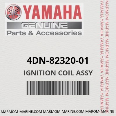 4DN-82320-01 - IGNITION COIL ASSY