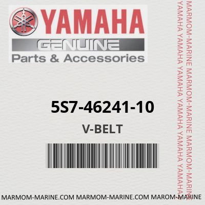 5S7-46241-10 - V-BELT