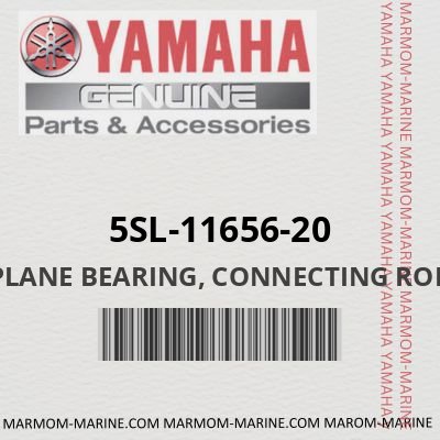 5SL-11656-20 - PLANE BEARING, CONNECTING ROD
