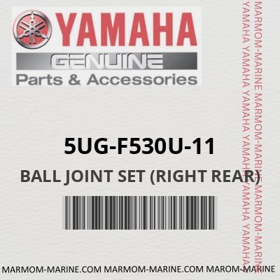 5UG-F530U-11 - BALL JOINT SET (RIGHT REAR)