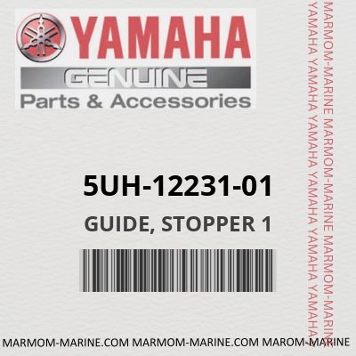 5UH-12231-01 - GUIDE, STOPPER 1
