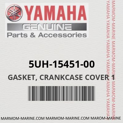 5UH-15451-00 - GASKET, CRANKCASE COVER 1