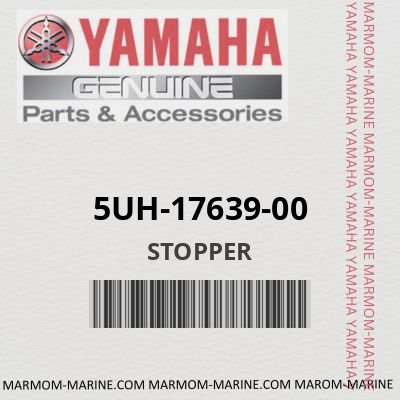 5UH-17639-00 - STOPPER