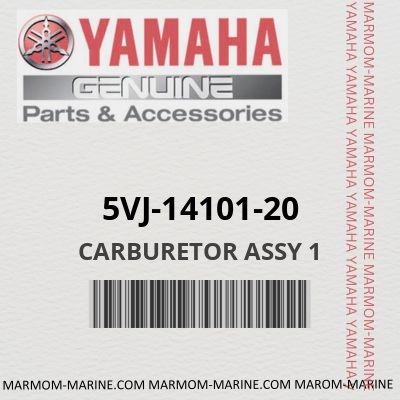 5VJ-14101-20 - CARBURETOR ASSY 1