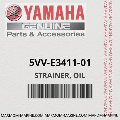 5VV-E3411-01 - STRAINER, OIL