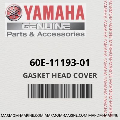 60E-11193-01 - GASKET HEAD COVER