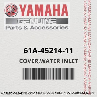 61A-45214-11 - COVER,WATER INLET