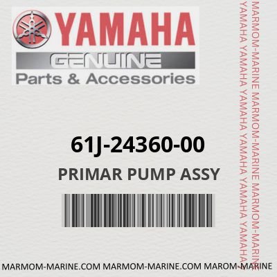 61J-24360-00 - PRIMAR PUMP ASSY