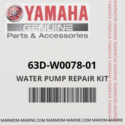 63D-W0078-01 - WATER PUMP REPAIR KIT