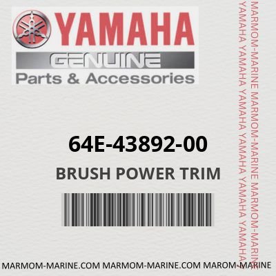 64E-43892-00 - BRUSH POWER TRIM
