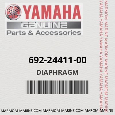 692-24411-00 - DIAPHRAGM