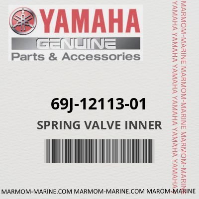69J-12113-01 - SPRING VALVE INNER