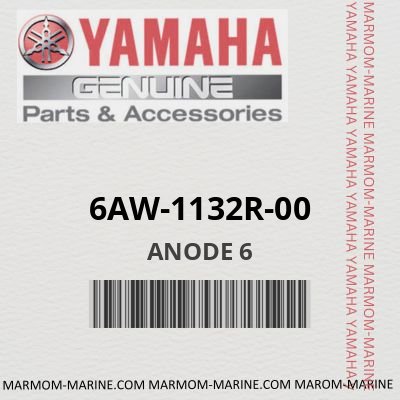 6AW-1132R-00 - ANODE 6