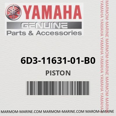 6D3-11631-01-B0 - PISTON
