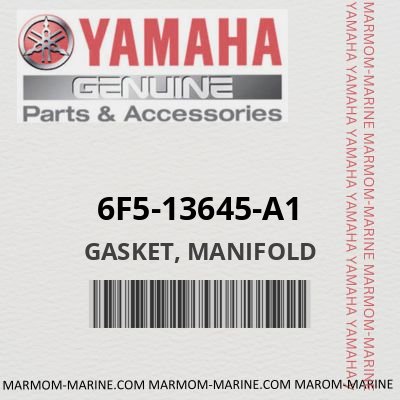 6F5-13645-A1 - GASKET, MANIFOLD
