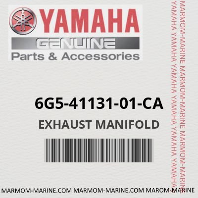 6G5-41131-01-CA - EXHAUST MANIFOLD