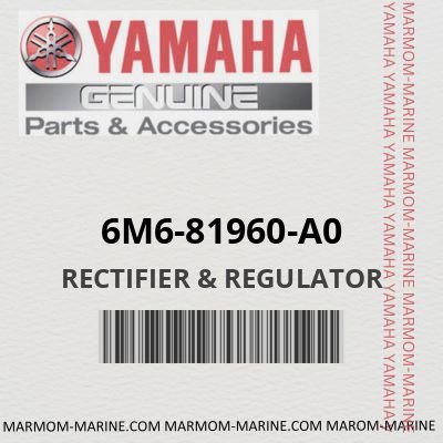 6M6-81960-A0 - RECTIFIER & REGULATOR