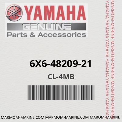 6X6-48209-21 - CL-4MB