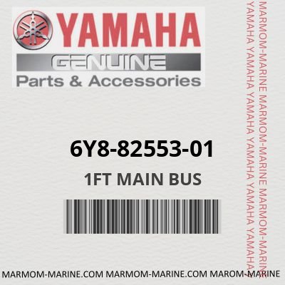 6Y8-82553-01 - 1FT MAIN BUS