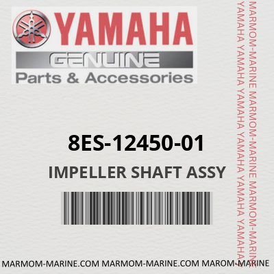 8ES-12450-01 - IMPELLER SHAFT ASSY