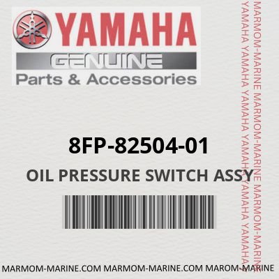 8FP-82504-01 - OIL PRESSURE SWITCH ASSY