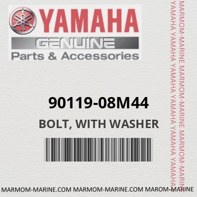 90119-08M44 - BOLT, WITH WASHER