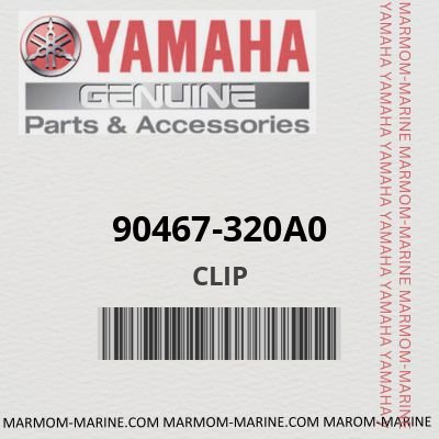 90467-320A0 - CLIP