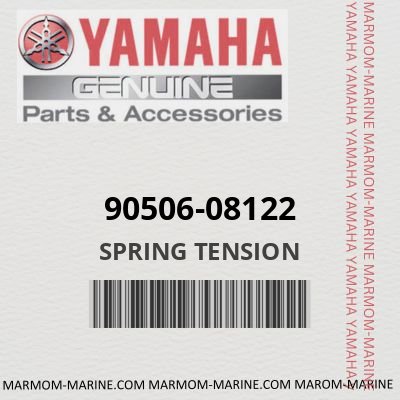 Yamaha 90506-08122 - SPRING TENSION