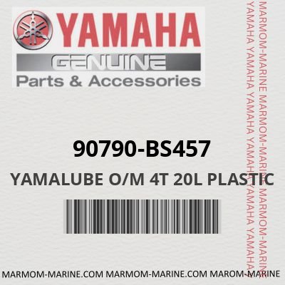 90790-BS457 - YAMALUBE O/M 4T 20L PLASTIC