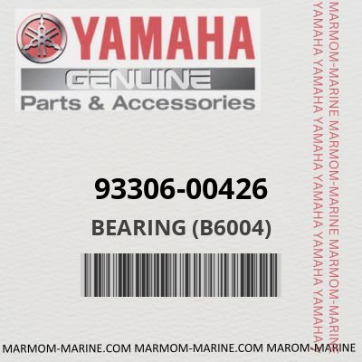 93306-00426 - BEARING (B6004)