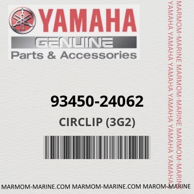 93450-24062 - CIRCLIP (3G2)