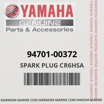 94701-00372 - SPARK PLUG CR6HSA