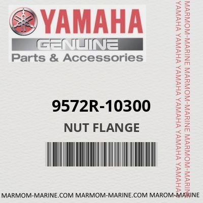 9572R-10300 - NUT FLANGE