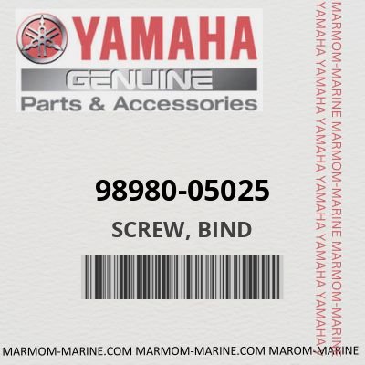 98980-05025 - SCREW, BIND