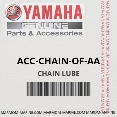 ACC-CHAIN-OF-AA - CHAIN LUBE