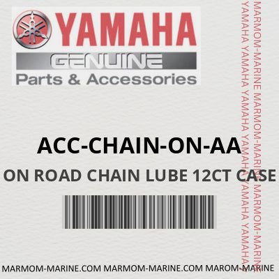ACC-CHAIN-ON-AA - ON ROAD CHAIN LUBE 12CT CASE