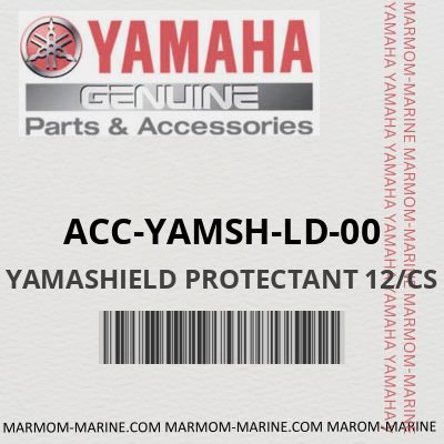 ACC-YAMSH-LD-00 - YAMASHIELD PROTECTANT 12/CS